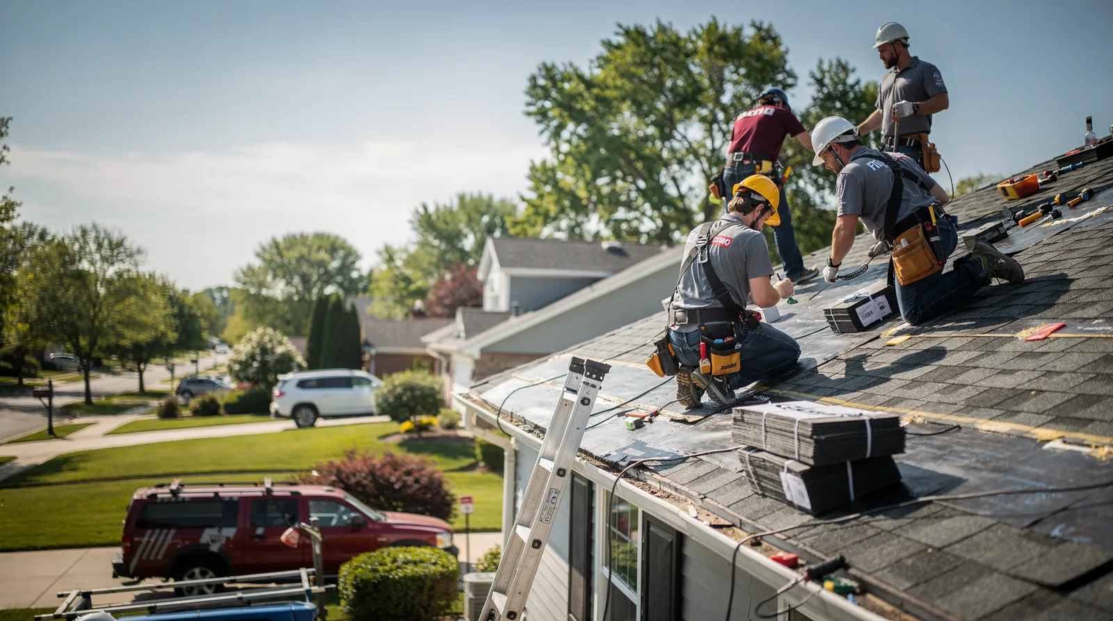 Roof Repair in Tennga, GA around you